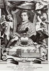 Portrait du cardinal Tommaso Ruffo